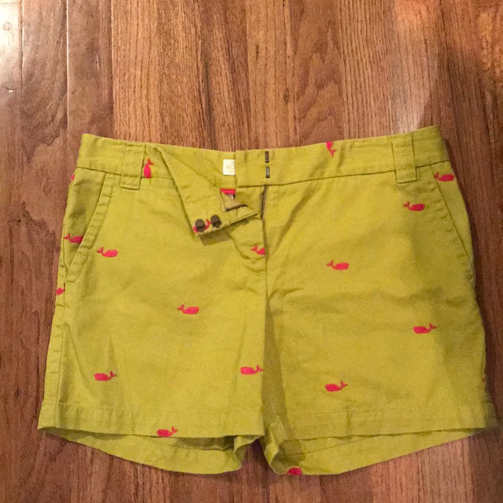 J crew shorts